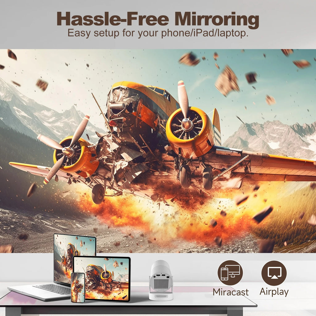 Zenith Projector                      (magcubic model)