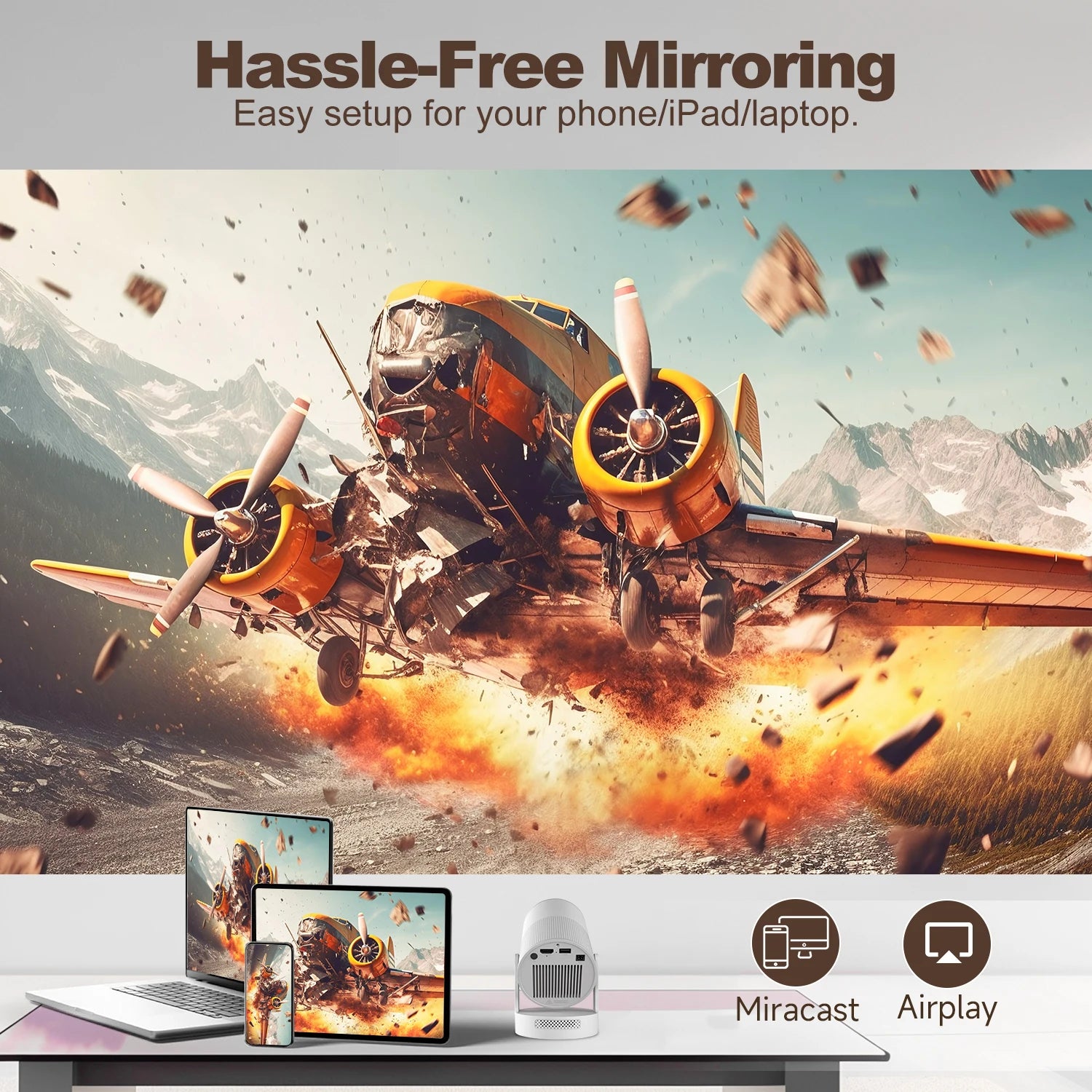 Zenith Projector                      (magcubic model)