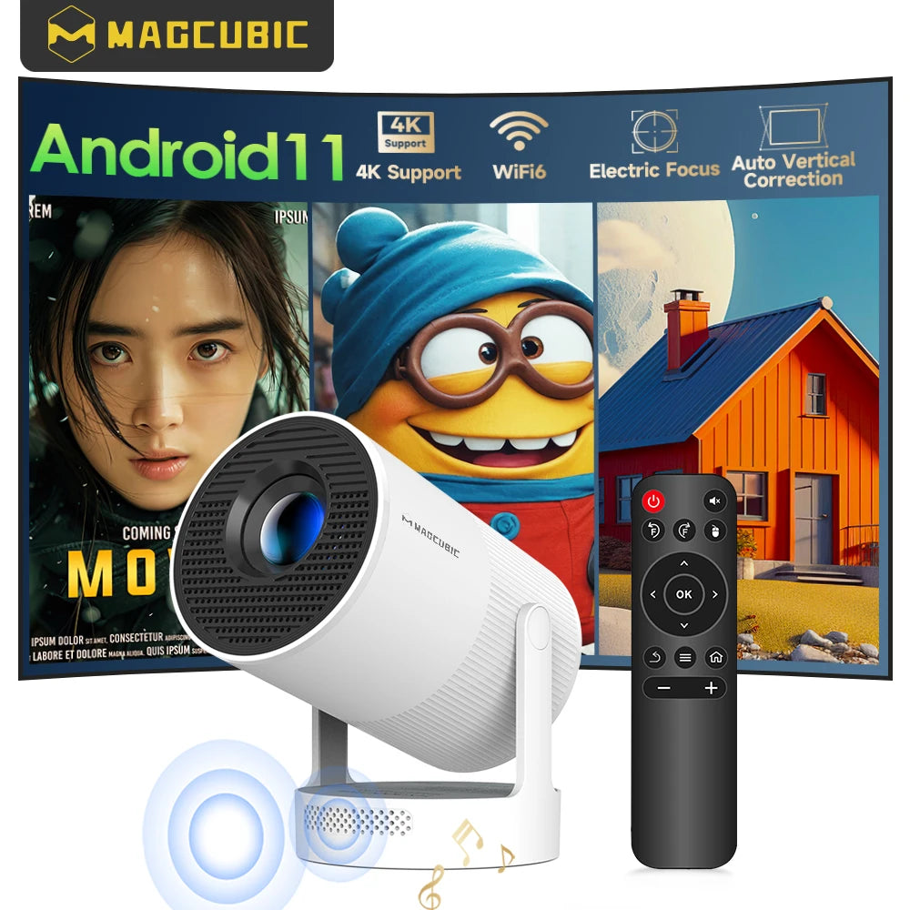 Zenith Projector                      (magcubic model)